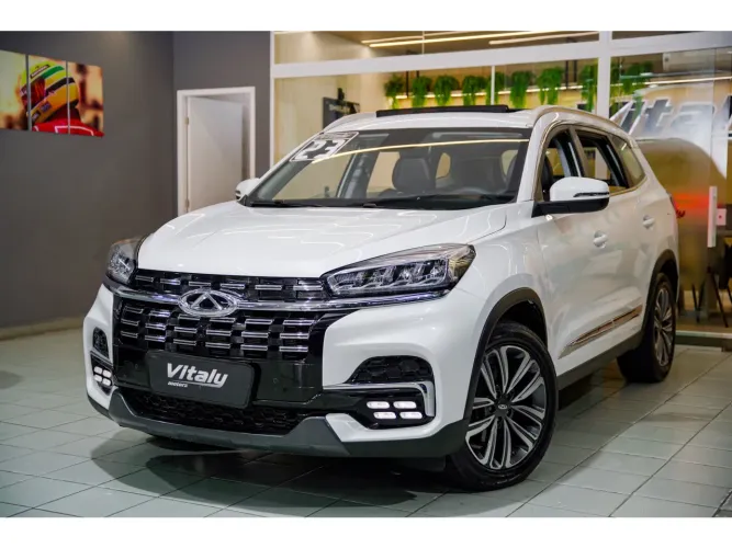 Chery Tiggo 8 TXS 1.6 Turbo Tgdi AUT 2023