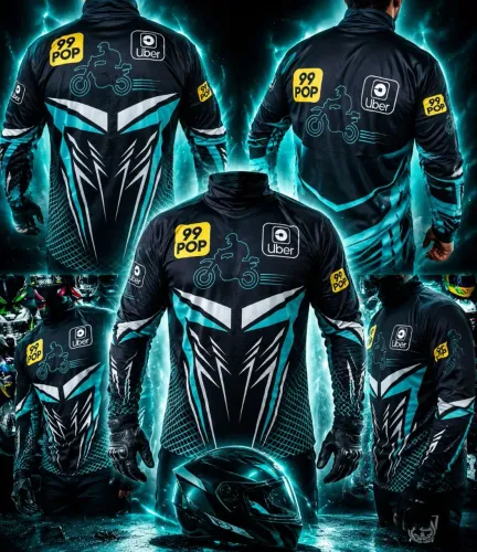 Luva para Moto-ciclista unisex
