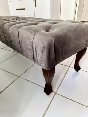 Recamier em veludo italiano