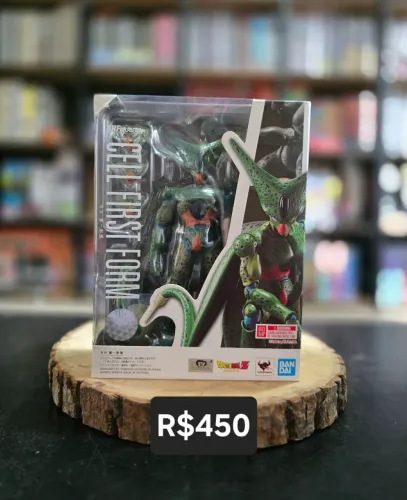Cell Primeira forma SH Figuarts