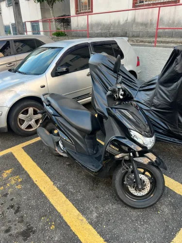 Yamaha Fluo 125 ABS 2024/2025 - 17.500 km - Revisões na Concessionária