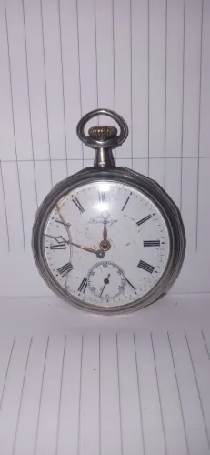 Relógio Bolso Antigo Suíço Gabor Fiorenza(1890/1915)