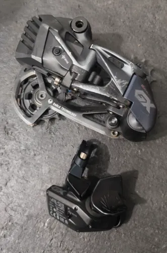 Câmbio SRAM GX AXS Eletrônico