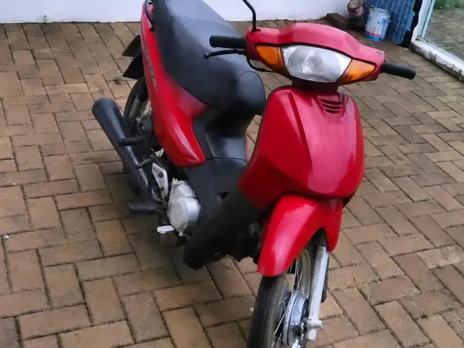 HONDA BIZ COM PARTIDA