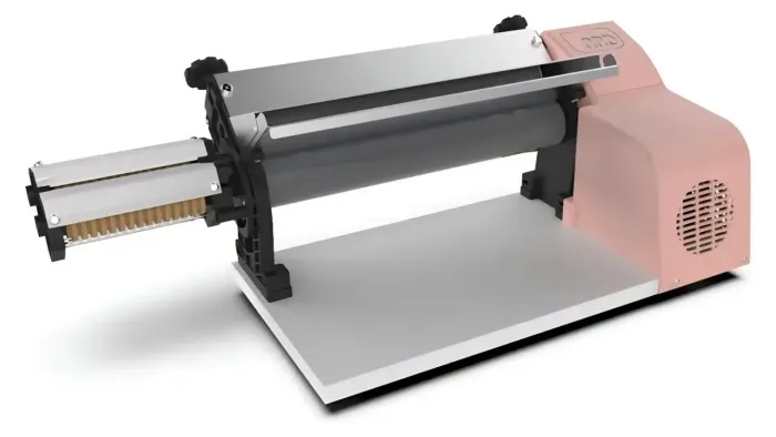 Laminadora antiaderente 37cm com cortador de macarrão 