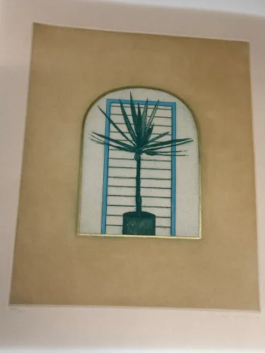 Gravura Assinada Bryan Organ 1976 24/75