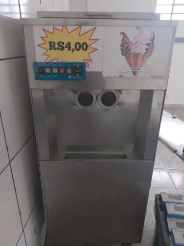 maquina de sorvete italianinha