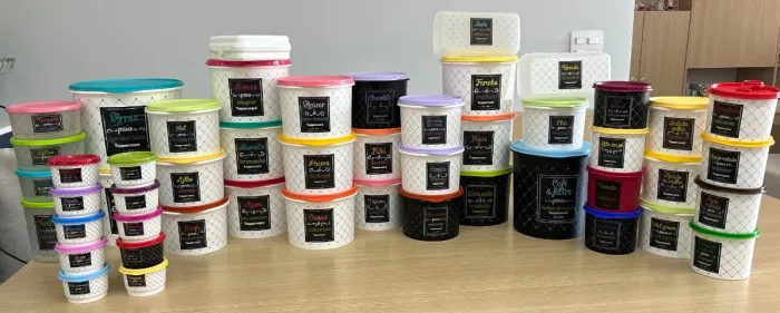 TUPPERWARE - Original (55 unidades)