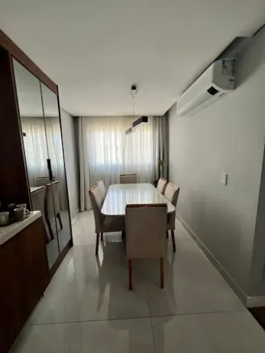Apartamento Duplex Semi Mobiliado