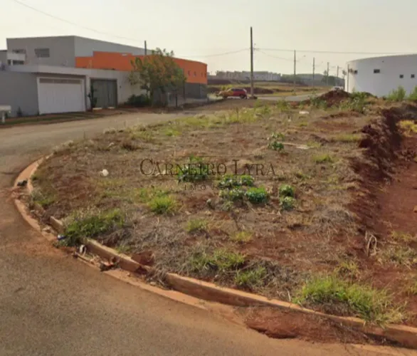 Terreno de esquina com 257,07m² à venda por R$155.000 - Campo Belo - Jaú/SP