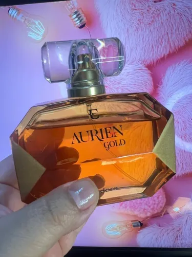 aurien gold eudora, perfume descontinuado