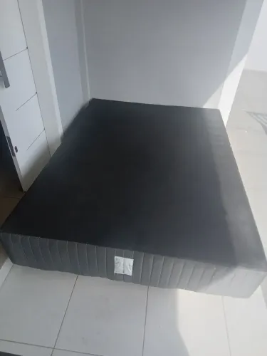 Base cama box casal