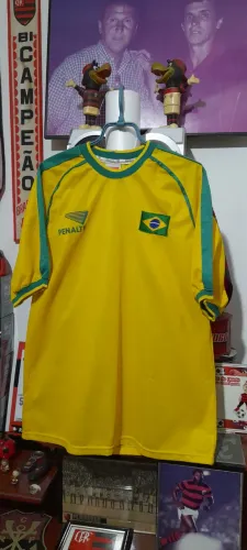 Camisa seleção do Brasil  / penalty  - 1996