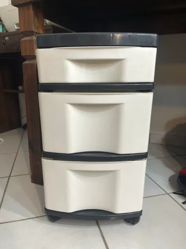 Gaveteiro organizador de plástico
