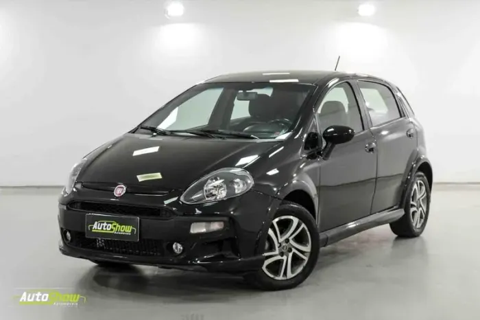 Fiat Punto Blackmotion 1.8 Flex 16V 5P. 2016