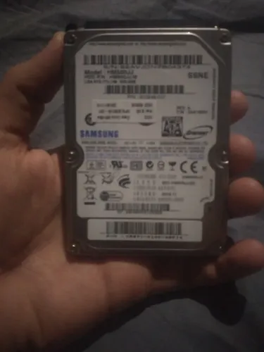 Hd 500gb da Samsung usado