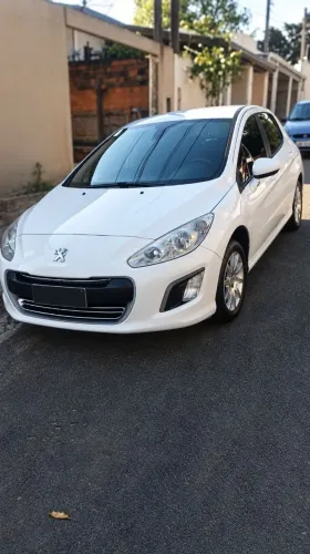 Peugeot 308 Allure 1.6 Flex 16V 5P Mec. 2013