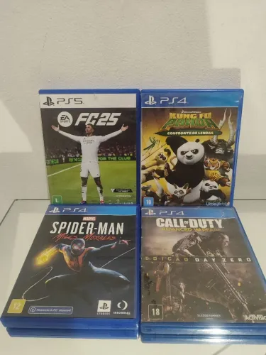 Jogos De PS4/PS5 (valor unitário)