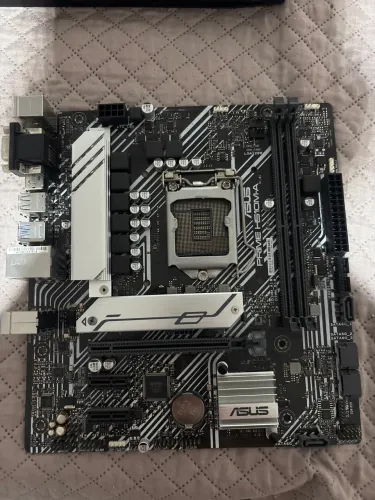Placa Mãe Asus Intel h510 DDR4 LGA 1200