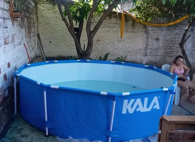 Piscina Grande 5.000 Mil litros