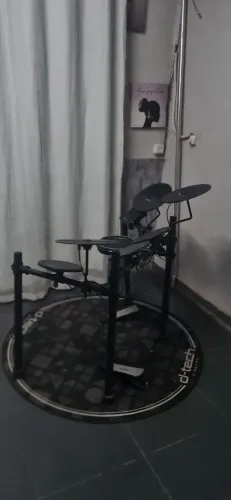 Bateria eletronica d tech