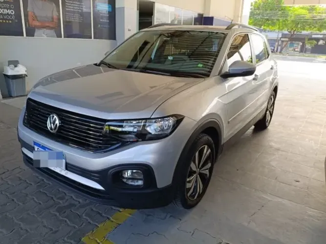 Volkswagen T-Cross 1.0 TSI Flex 12V 5P Aut. 2021