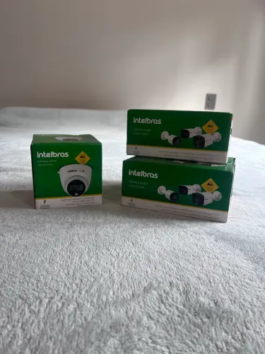 Câmeras de segurança