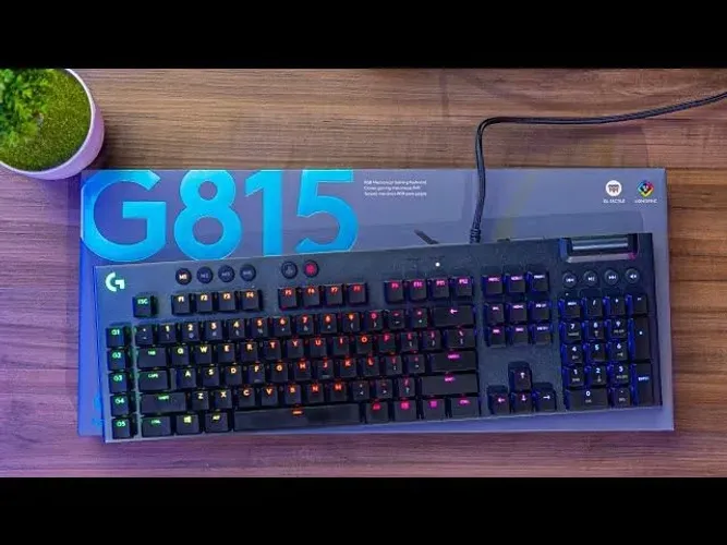 Teclado Mecânico Logitech g815 impecável