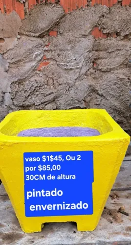 Fabricamos e fornecemos vasos  vendas no atacado também  WhatsApp * 