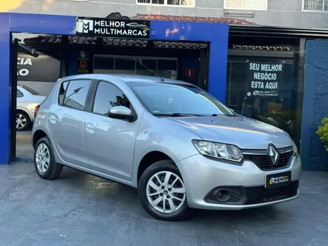 Renault Sandero Expression Hi-flex 1.6 8V 5P 2016