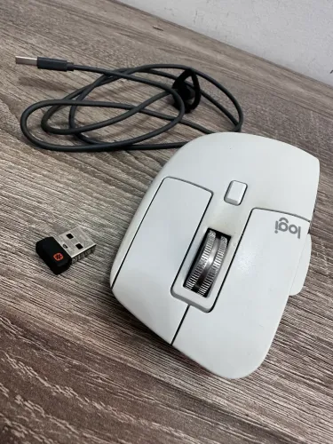 Mouse sem fio Logitech Mx Master 3s