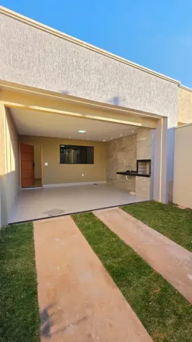 CASA ACABAMENTO PREMIUM 3 QTOS 1 SUÍTES NO JARDIM BONANZA GOIÂNIA/GO