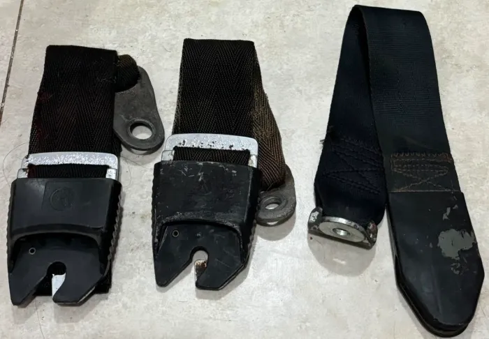 Cintos De Segurança Originais Resil VW Fusca