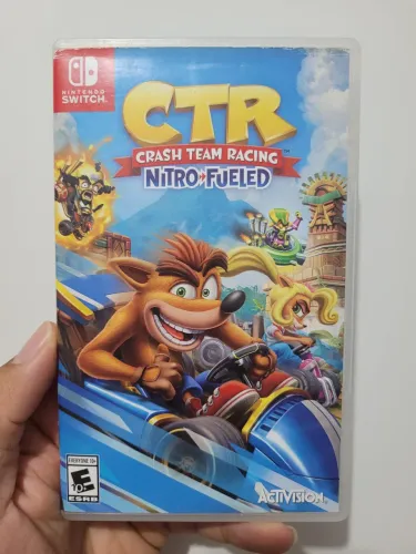 Crash Team Racing Nintendo Switch USADO