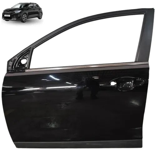 Porta Dianteira Esquerda Kia Stonic 2022 2023 2024 Dianteira Esquerdo Preto