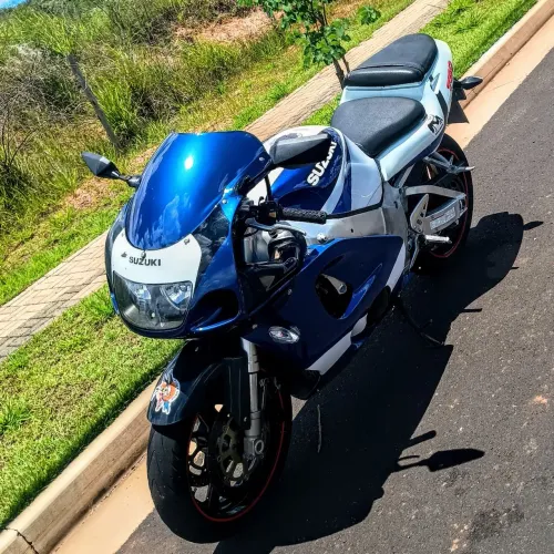 SUZUKI SRAD 750