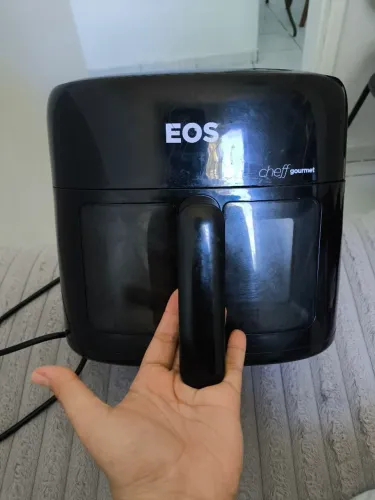 Air Fryer EOS Chef Gourmet Preta - Funcionando Perfeitamente