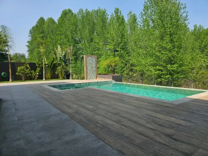 Casa com piscina á venda no condomínio Terras do Caxambu - Jundiaí/SP
