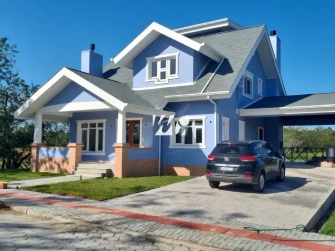 Casa Condominio Fechado - Quinta dos Guimarães - imv