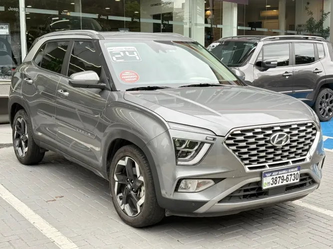 Hyundai Creta Ultimate 2.0 16V Flex AUT 2024