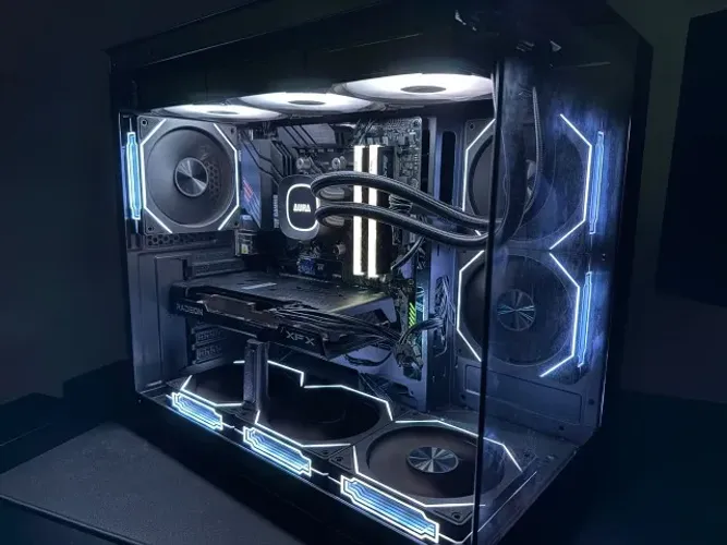 PC GAMER RYZEN 7 5700X + RX 6650 XT + 32GB RAM