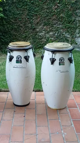 Congas Bauer (as duas por 1200)