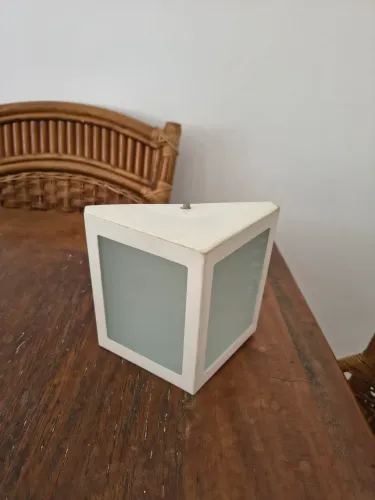 Luminária de parede! Puro estilo!