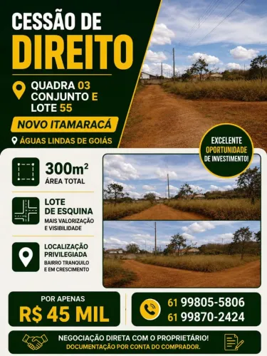 Terreno 300M²
