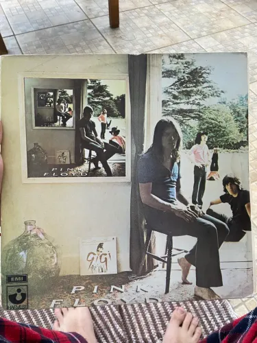 LP Duplo Pink Floyd - Ummagumma (Clássico Progressivo) - Original
