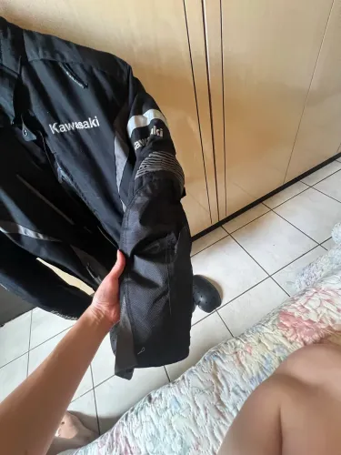 Venda Jaqueta Kawasaki Unissex Preta