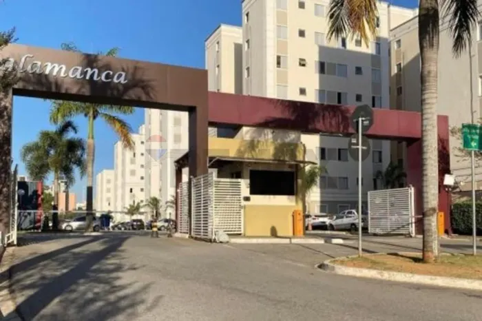 Apartamento para Locação no Ed. Salamanca em Sorocaba  SP | 2 Dormitórios, Modulados e 1 V