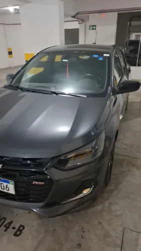 Chevrolet Onix RS 1.0 TB 12V Flex Aut. 4P 2024