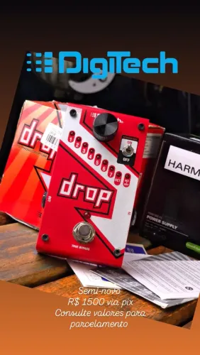 Pedal Digitech Drop