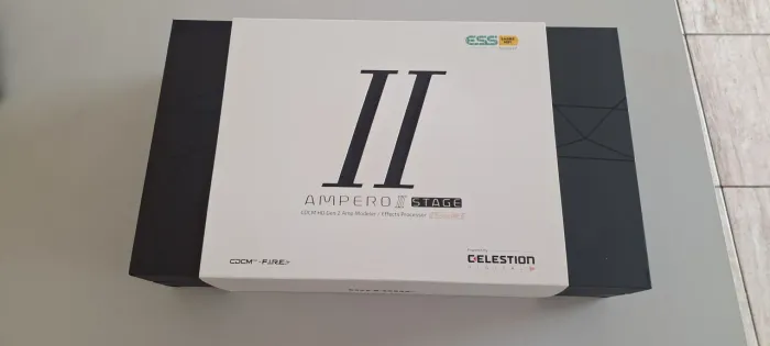 Pedaleira Hotone Ampero 2 Stage *NOVA*